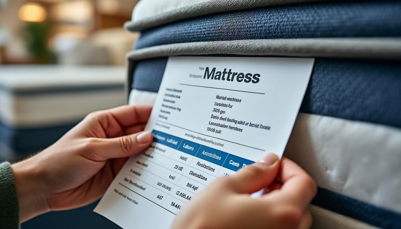 découvrez si acheter votre matelas dans un supermarché est une option judicieuse. nous explorons les avantages et les inconvénients, ainsi que des conseils pour faire le meilleur choix pour votre sommeil.