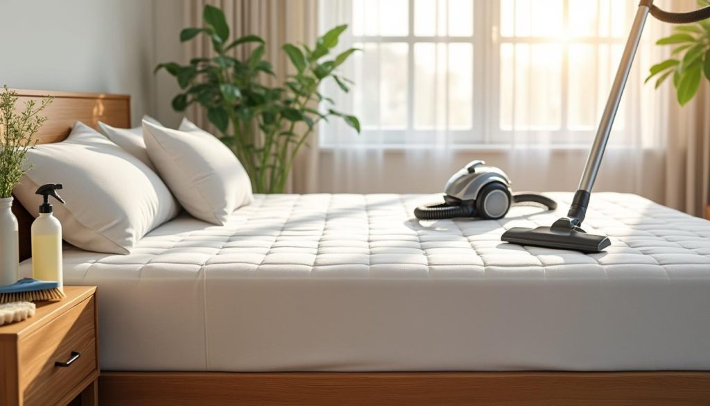 découvrez nos conseils pratiques pour nettoyer votre matelas en profondeur. éliminez les acariens, les taches et les odeurs grâce à nos astuces simples et efficaces. offrez à votre sommeil un environnement sain et frais !