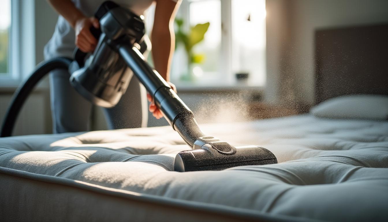 découvrez nos astuces et conseils pratiques pour nettoyer en profondeur votre matelas, éliminer les acariens, traiter les taches tenaces et neutraliser les odeurs. offrez à votre literie une seconde vie et améliorez la qualité de votre sommeil avec nos méthodes efficaces.