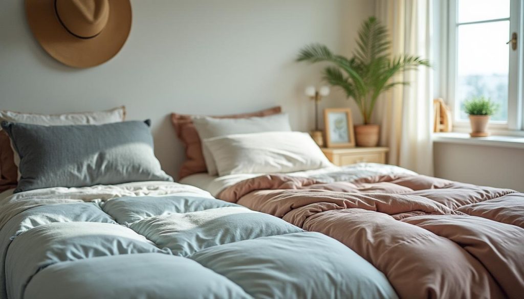 découvrez comment choisir la couette idéale pour chaque saison ! analysez les différences entre la couette d'été et celle d'hiver pour un sommeil confortable tout au long de l'année. nos conseils vous aideront à faire le bon choix en fonction de vos besoins et de la température de votre chambre.