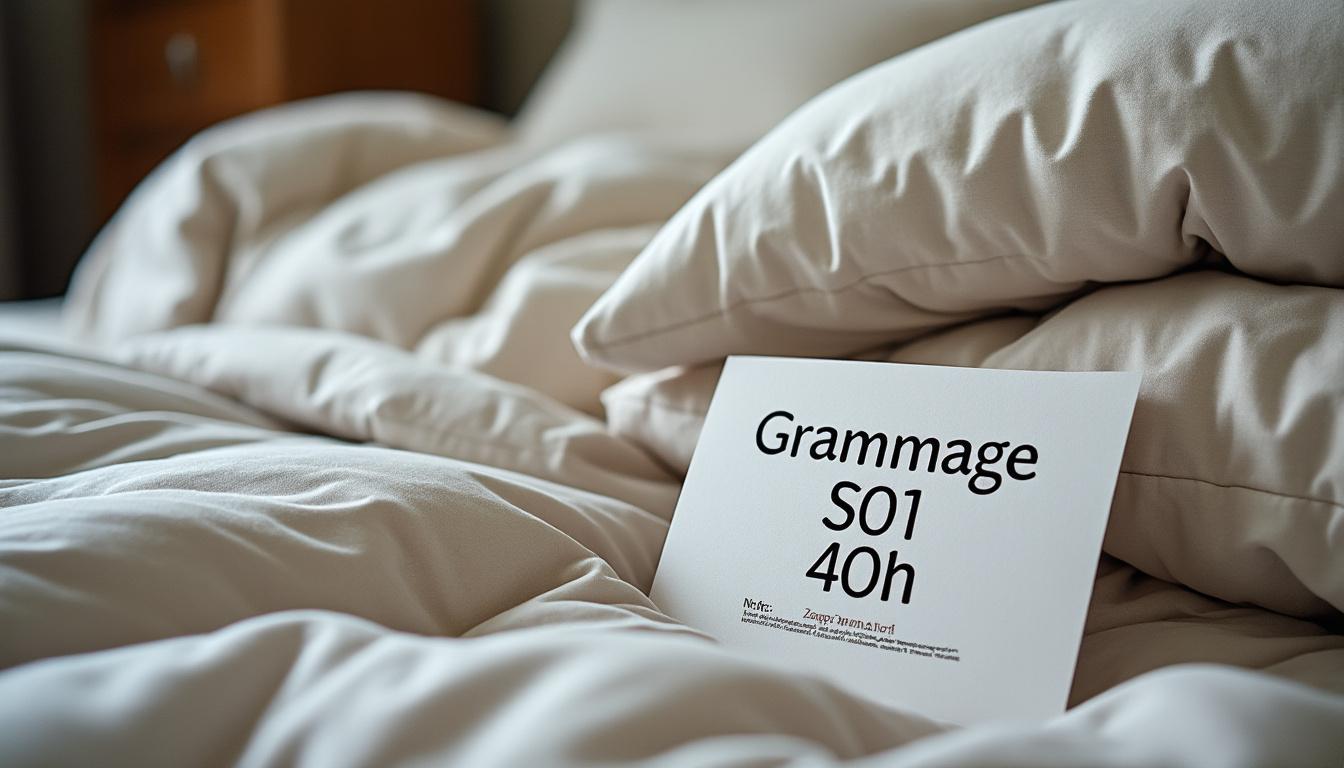 découvrez nos conseils pour choisir la couette idéale pour chaque saison. que vous préfériez la légèreté d'une couette d'été ou la chaleur d'une couette d'hiver, apprenez à sélectionner le modèle qui vous garantira un confort optimal tout au long de l'année.