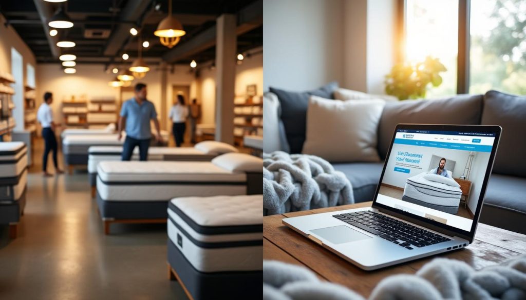 découvrez les avantages et inconvénients d'acheter un matelas en magasin spécialisé par rapport à une boutique en ligne. faites le bon choix pour votre confort et votre budget grâce à nos conseils d'experts.