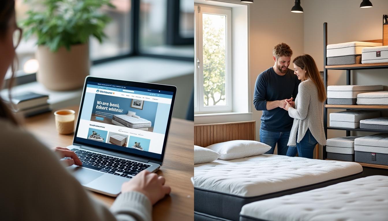 découvrez les avantages et inconvénients d'acheter un matelas en magasin spécialisé ou en ligne. faites le choix idéal pour votre confort et votre budget grâce à notre guide complet.