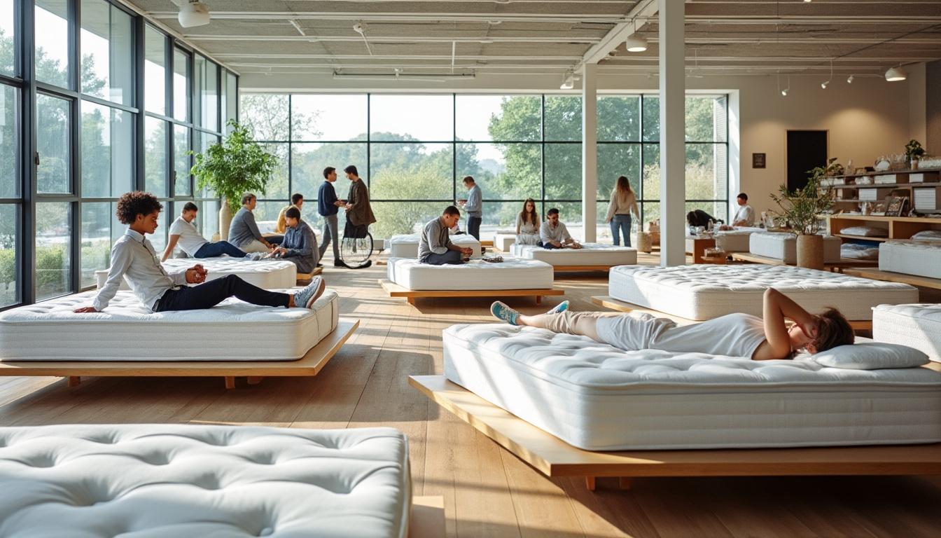 découvrez les meilleures marques de matelas français à connaître absolument pour un sommeil de qualité. explorez notre guide complet sur les fabricants réputés, leurs caractéristiques et ce qui les rend uniques.