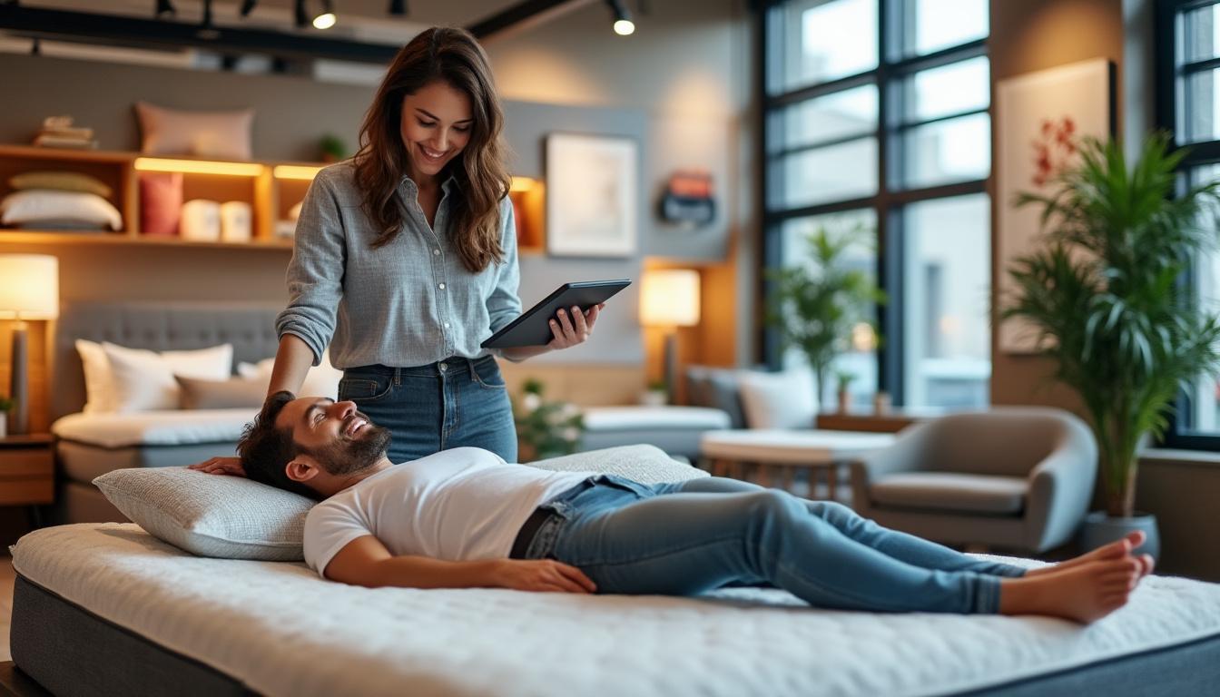 découvrez l'enseigne maison de la literie : qualité, choix et prix de literie en france. analysez notre avis sur cette marque et trouvez le meilleur pour vos nuits.