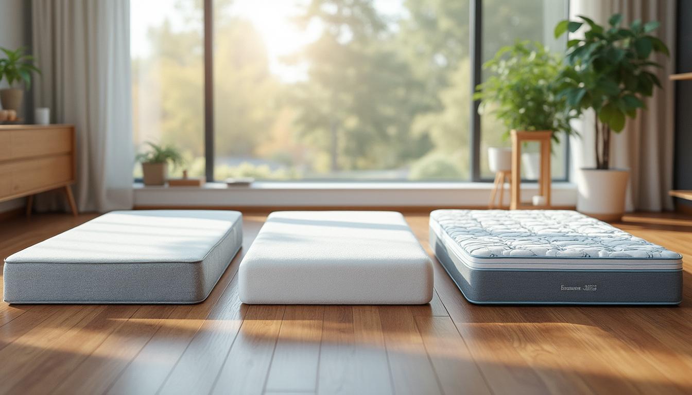découvrez comment choisir le matelas idéal entre mousse, latex et ressorts. notre guide vous aide à évaluer vos besoins pour un confort optimal et un sommeil réparateur. faites le bon choix pour des nuits paisibles!