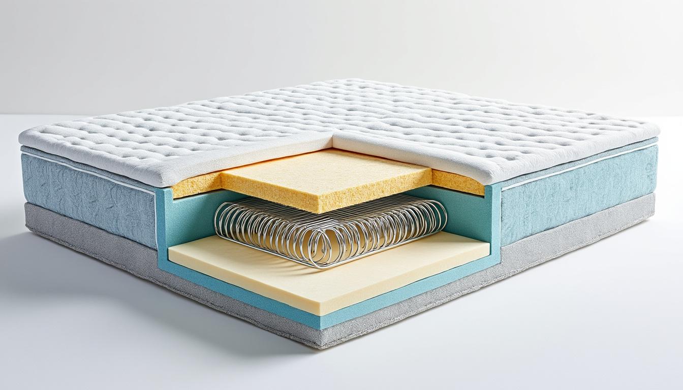 découvrez comment choisir le matelas idéal en fonction de vos besoins grâce à notre guide comparatif des matelas en mousse, latex et ressorts. profitez d'un sommeil réparateur en optant pour le modèle qui vous convient le mieux.
