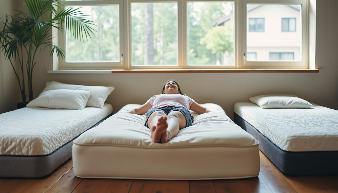 découvrez comment choisir la fermeté idéale de votre matelas entre ferme et moelleux pour garantir un sommeil réparateur. explorez les conseils d'experts pour adapter votre choix à vos préférences de confort et votre position de sommeil.
