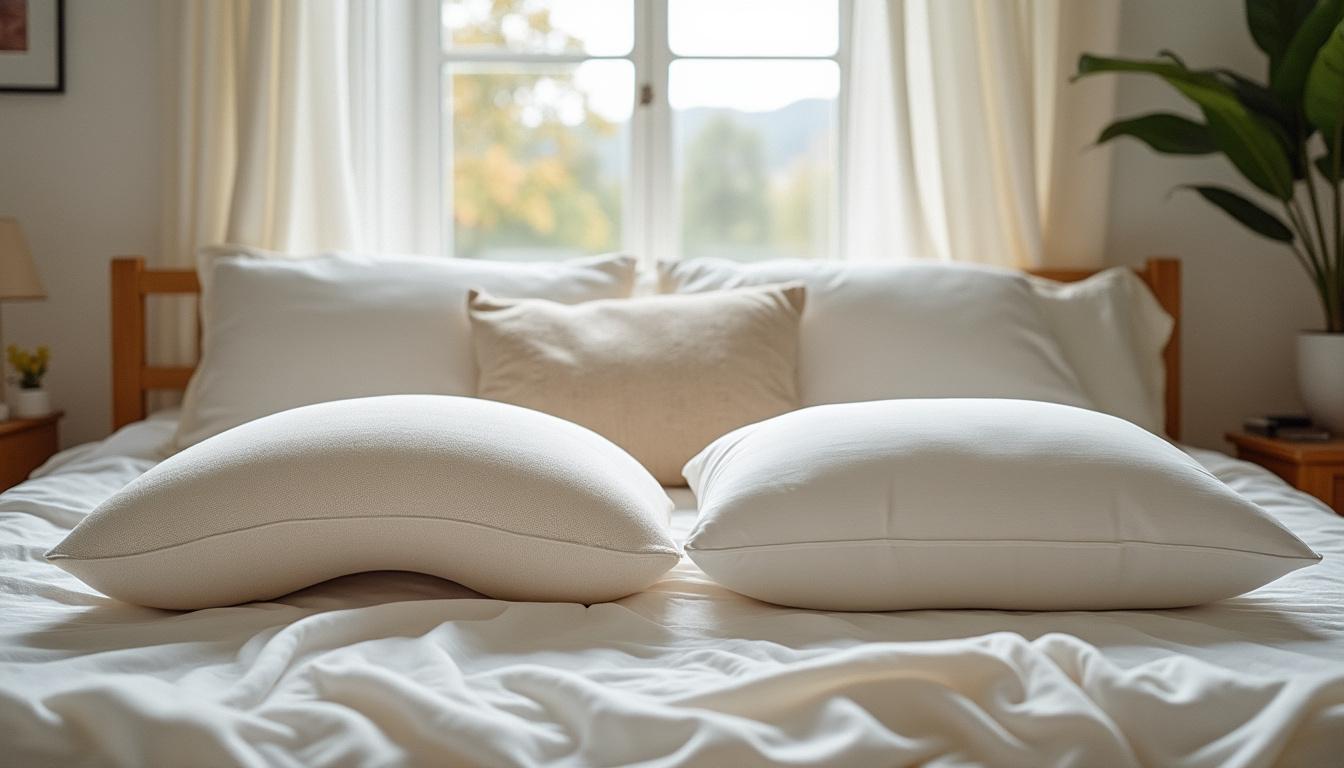 découvrez les différences entre l'oreiller ergonomique et l'oreiller traditionnel pour améliorer votre sommeil. apprenez à choisir celui qui correspond le mieux à vos besoins de confort et de soutien. faites le bon choix pour des nuits paisibles et réparatrices.