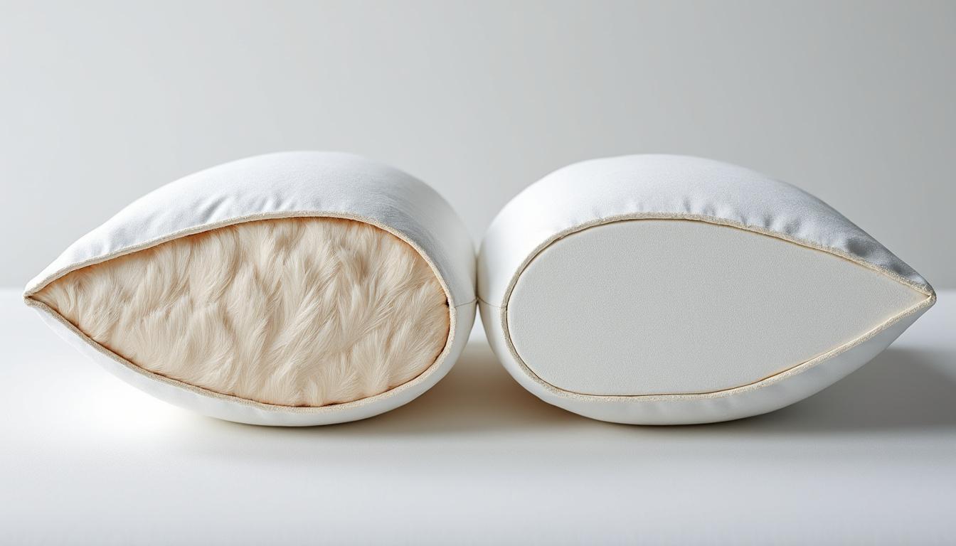 découvrez les différences clés entre les oreillers ergonomiques et traditionnels pour savoir lequel convient le mieux à votre sommeil. analysez les avantages, les inconvénients et faites le choix qui améliorera votre confort nocturne.