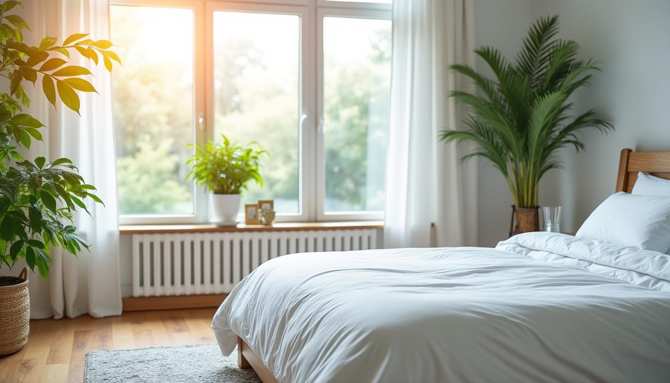 découvrez l'importance d'une bonne aération de votre chambre et de votre literie au quotidien pour améliorer la qualité de l'air. apprenez comment de simples gestes peuvent contribuer à votre bien-être et à une meilleure santé.