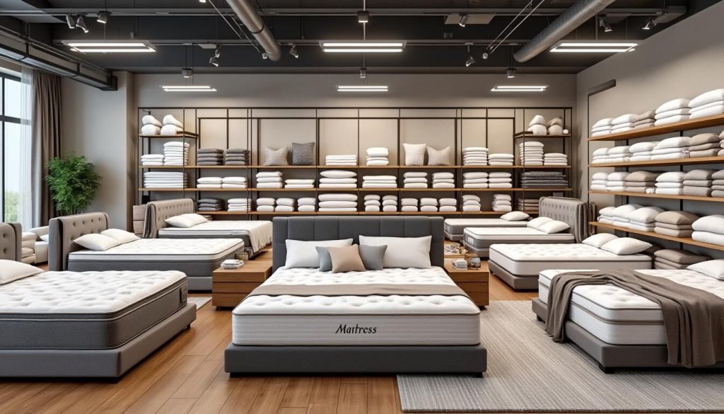 Découvrez tout ce qu'un magasin de literie a à vous offrir : matelas, sommiers, oreillers, couettes et accessoires pour un sommeil optimal. Trouvez les meilleures options pour transformer votre chambre en un véritable cocon de confort.