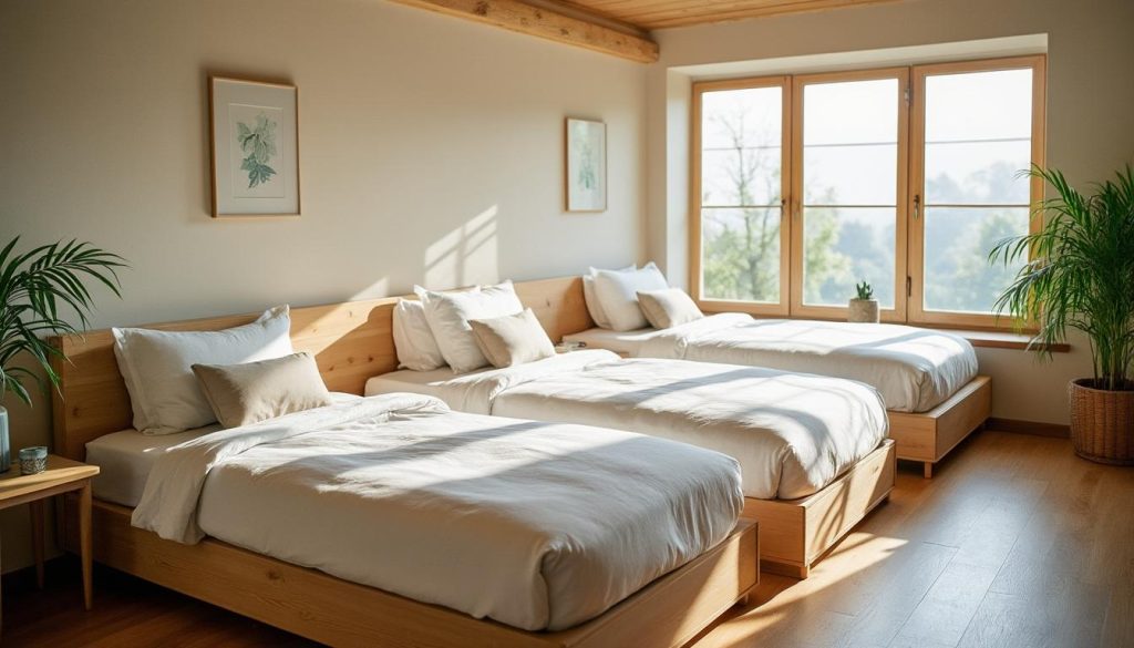 découvrez comment choisir la taille de lit idéale pour un sommeil réparateur. que vous optiez pour un lit de 140, 160 ou 180 cm, notre guide vous aide à déterminer la meilleure option en fonction de vos besoins et de votre espace.