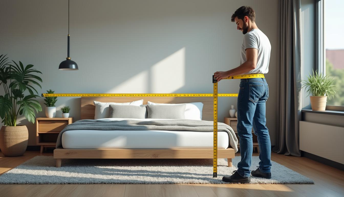 découvrez comment choisir la taille de lit idéale pour un sommeil réparateur. que vous optiez pour un lit de 140, 160 ou 180 cm, nos conseils vous aideront à trouver le confort adapté à vos besoins pour profiter de nuits paisibles.