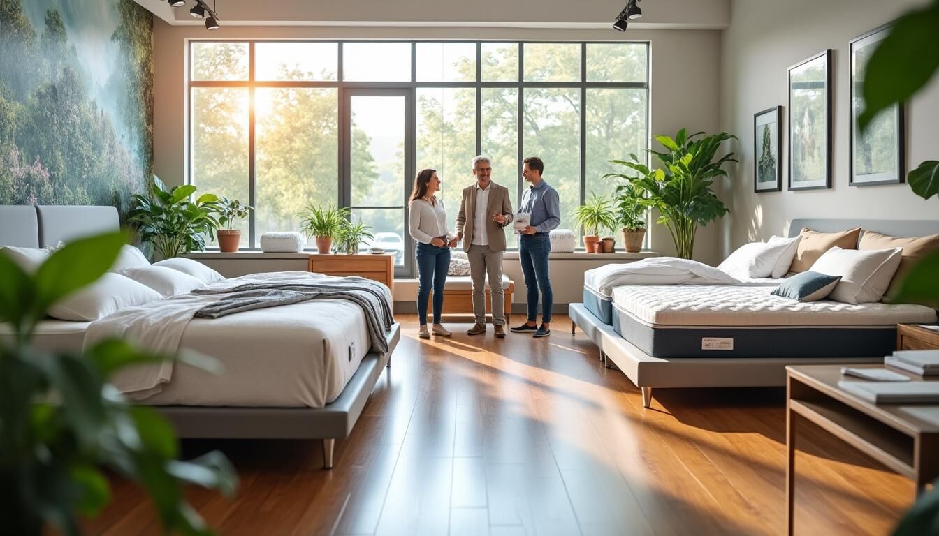 Découvrez les 7 critères essentiels pour choisir le meilleur magasin de literie. Apprenez à évaluer la qualité, les garanties, la variété des produits et bien plus, afin de garantir un sommeil réparateur et agréable. Faites le bon choix pour votre confort!