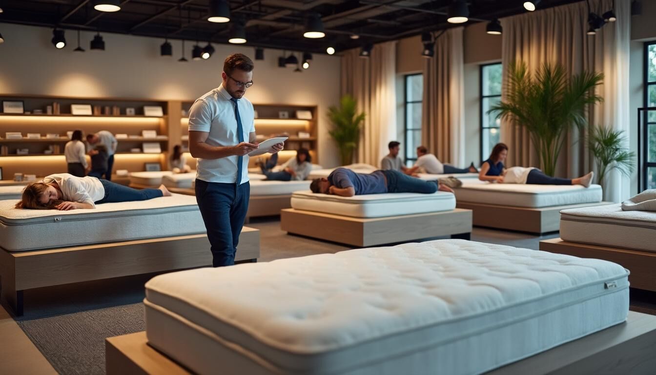 Découvrez comment choisir entre un magasin de literie physique et un site e-commerce pour vos achats. Nos conseils vous aideront à trouver la meilleure solution pour un sommeil de qualité, en comparant les avantages, les inconvénients et les options disponibles.