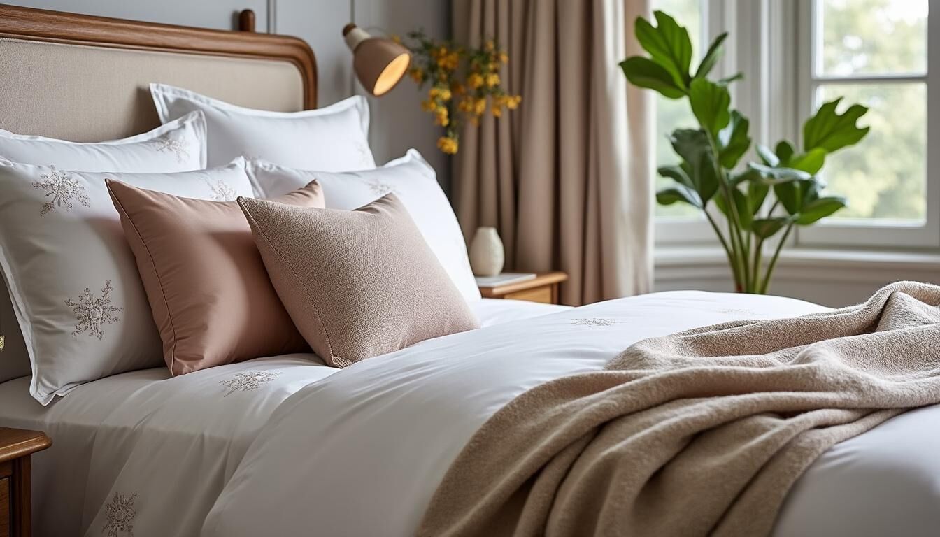 Découvrez tout ce que vous pouvez acheter dans un magasin de literie : matelas, sommiers, couettes, oreillers et accessoires pour garantir des nuits paisibles et confortables. Transformez votre chambre en un véritable havre de paix avec des produits adaptés à vos besoins.