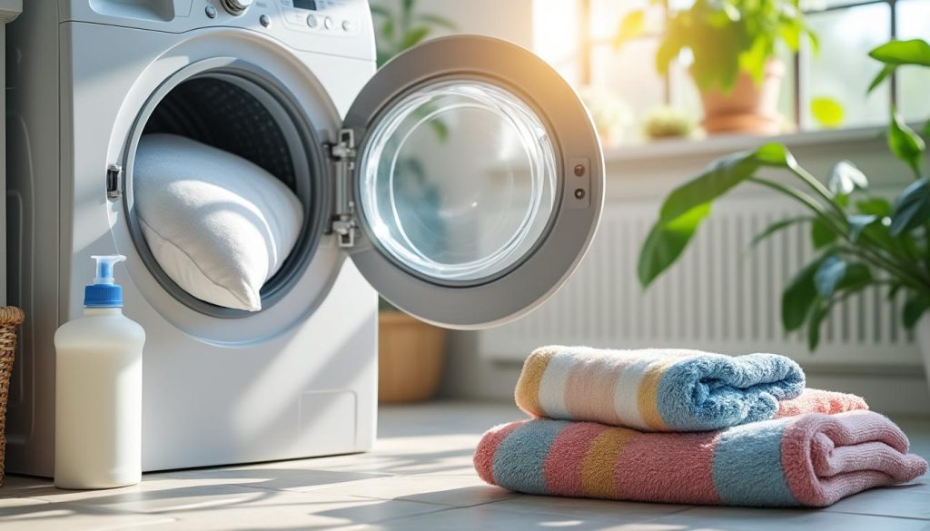 découvrez nos conseils pratiques pour laver un oreiller en plume ou synthétique sans l’abîmer. guide étape par étape pour un nettoyage efficace, préservant douceur et longévité de vos oreillers.