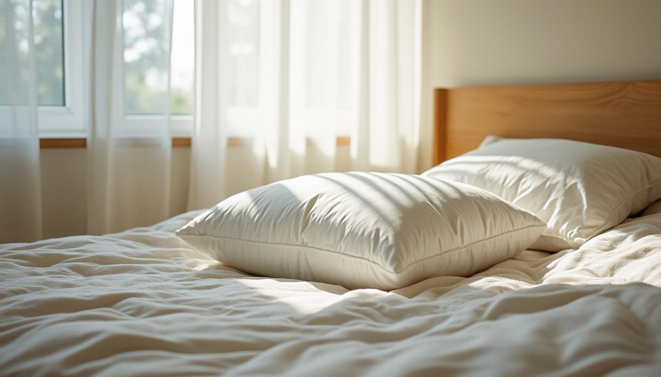 découvrez nos conseils pratiques pour laver correctement un oreiller en plume ou synthétique sans l’abîmer, et profitez d’un sommeil sain et confortable plus longtemps.