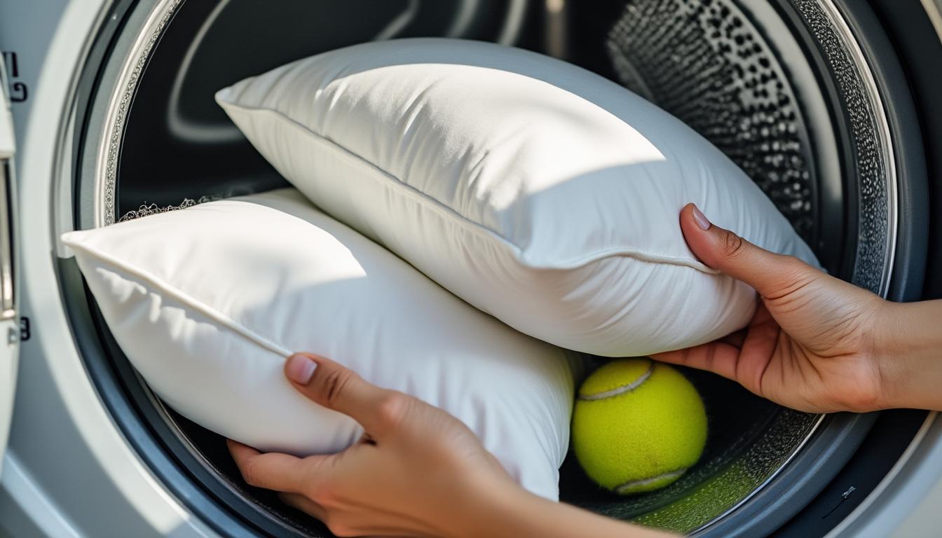 découvrez nos conseils pratiques pour laver un oreiller en plume ou synthétique sans l'abîmer. astuces, étapes et précautions pour un oreiller propre et comme neuf !