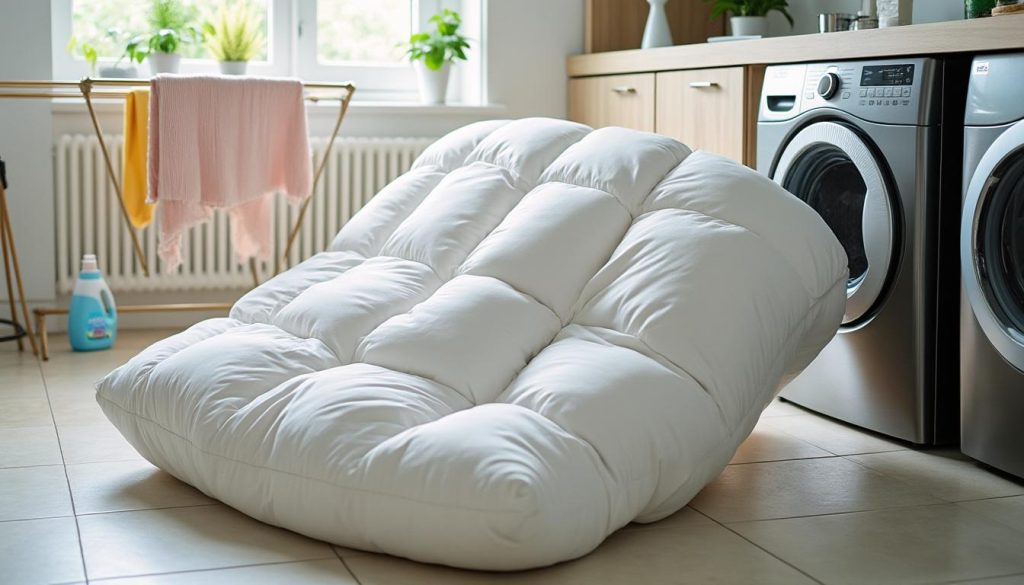 découvrez nos conseils et étapes simples pour nettoyer et laver efficacement votre couette à la maison, afin de la garder propre, fraîche et en bon état plus longtemps.