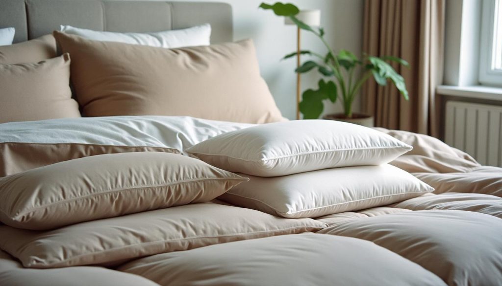 découvrez les différences entre la couette synthétique et la couette en duvet naturel afin de choisir celle qui correspond le mieux à vos besoins, votre confort et votre budget. conseils d'experts pour un sommeil optimal !