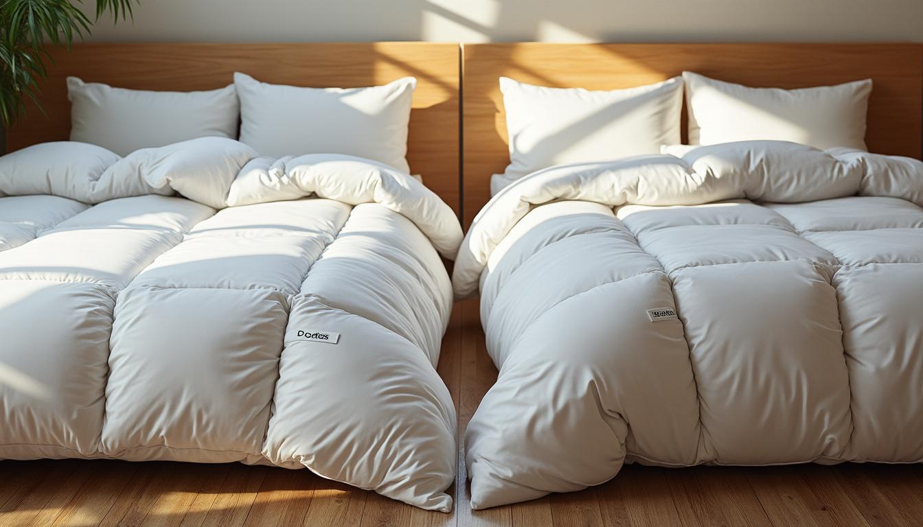 découvrez comment choisir entre une couette synthétique et une couette en duvet naturel. conseils, avantages, inconvénients et critères essentiels pour trouver la literie idéale selon vos besoins et votre budget.