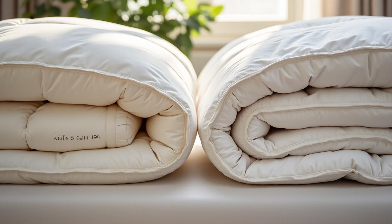 découvrez les avantages et inconvénients des couettes synthétiques et en duvet naturel pour vous aider à choisir la couette idéale selon vos besoins de confort, d’entretien et de budget.