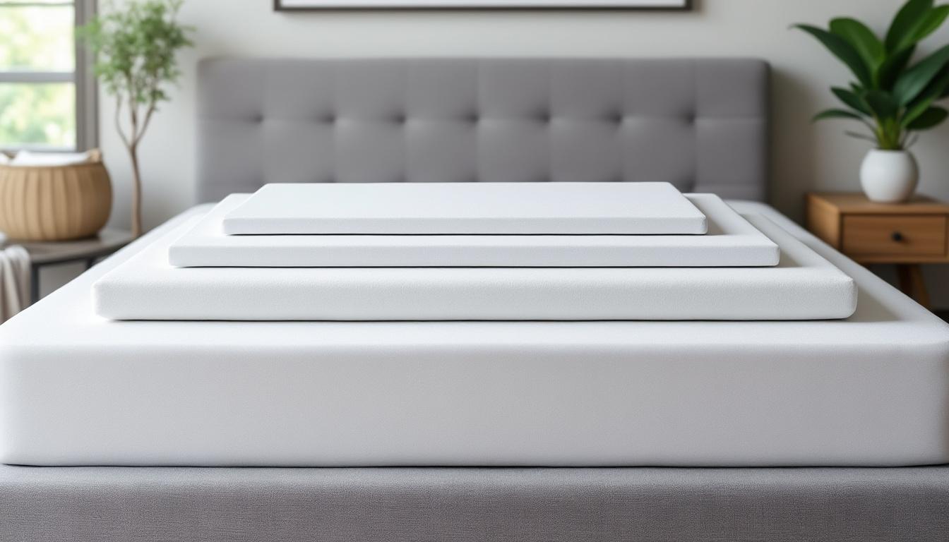 découvrez les critères essentiels pour choisir l'épaisseur de matelas idéale, garantissant un soutien optimal pour votre sommeil. apprenez comment la densité et l'épaisseur influencent votre confort et votre bien-être nocturne.