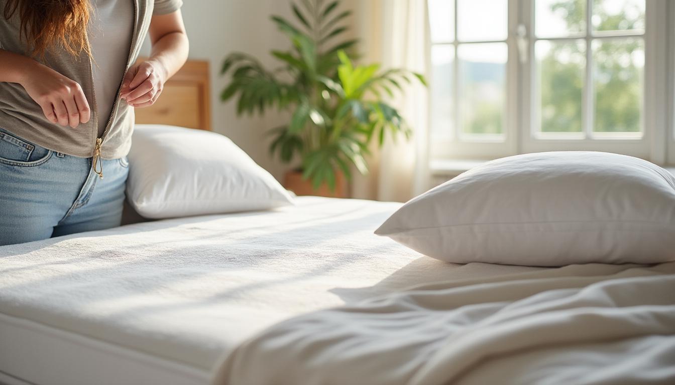 découvrez comment choisir une literie anti-acariens efficace et quelles protections adopter pour mieux dormir quand on est allergique. conseils, astuces et recommandations pour limiter l'exposition aux allergies dans la chambre.