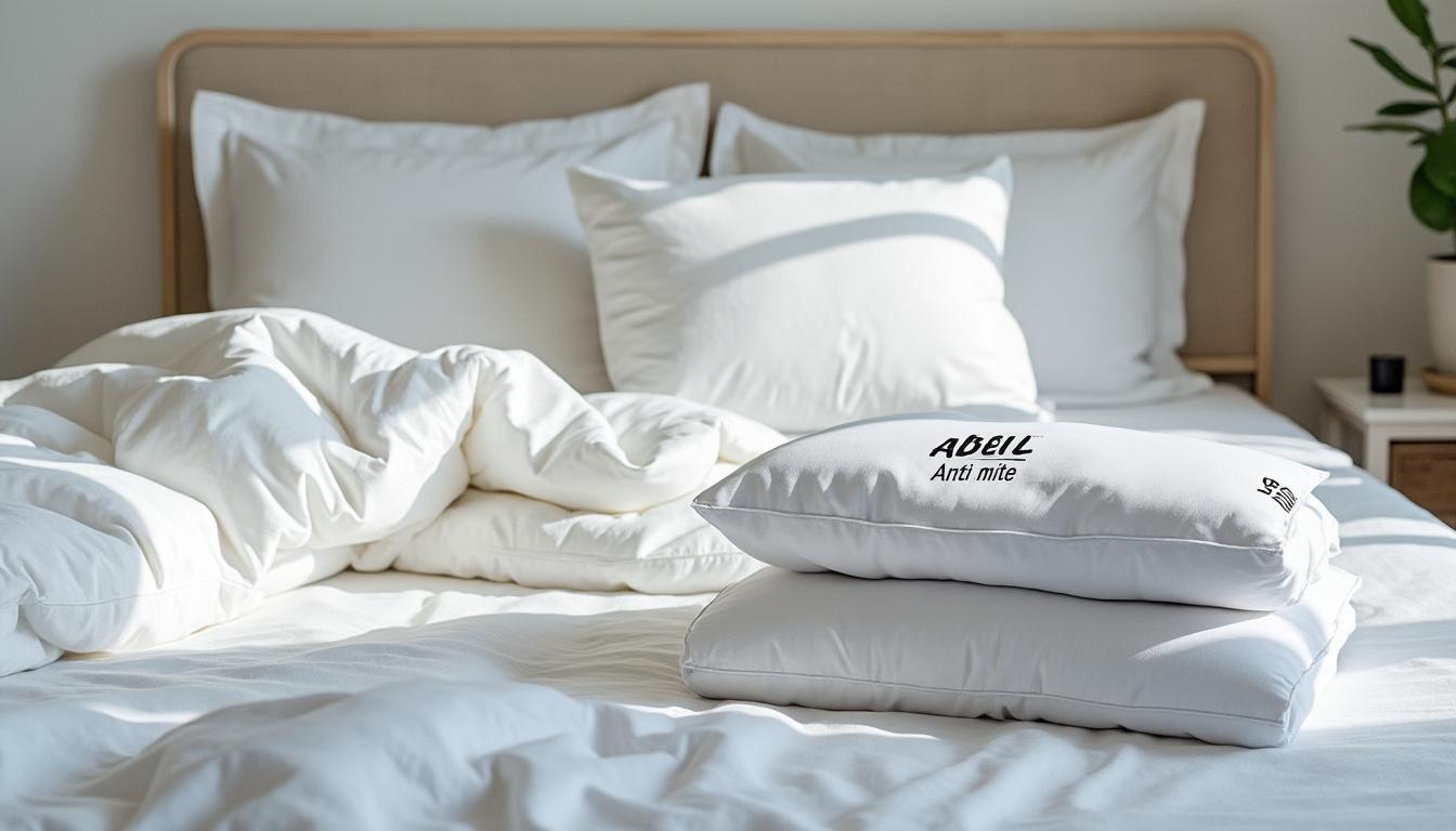 découvrez les meilleures solutions de literie anti-acariens et les protections indispensables pour mieux dormir quand on est allergique. conseils, astuces et recommandations pour un sommeil sain et sans allergènes.