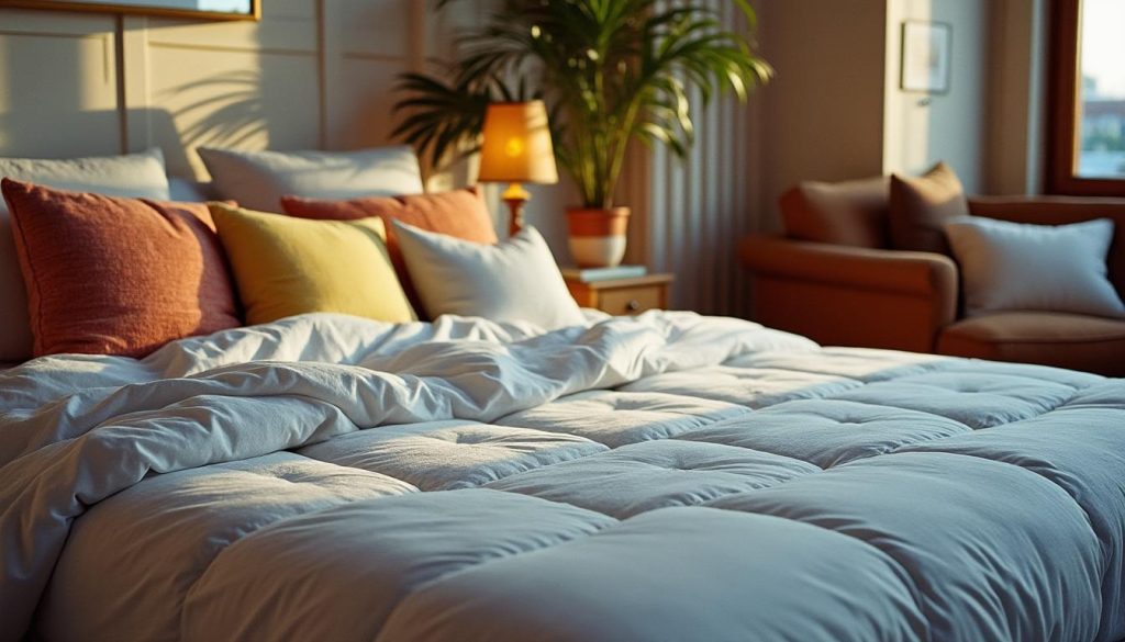 découvrez comment choisir la literie idéale pour maximiser votre confort et améliorer la qualité de votre sommeil en couple. explorez les différents types de matelas, sommiers et accessoires pour trouver la combinaison parfaite qui répond aux besoins de chacun.