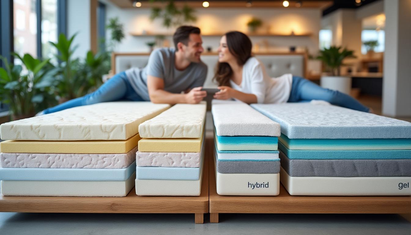 découvrez les meilleures options de literie pour garantir des nuits paisibles en couple. explorez les matelas, oreillers et couettes adaptés à vos besoins pour un sommeil réparateur et une harmonie retrouvée. améliorez la qualité de votre sommeil à deux avec nos conseils d'experts.