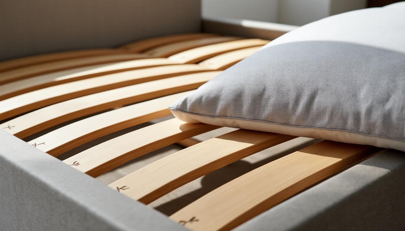 découvrez nos conseils pratiques pour bien choisir votre sommier et assurer un confort optimal à votre sommeil. guide complet pour sélectionner le sommier adapté à vos besoins et à votre matelas.