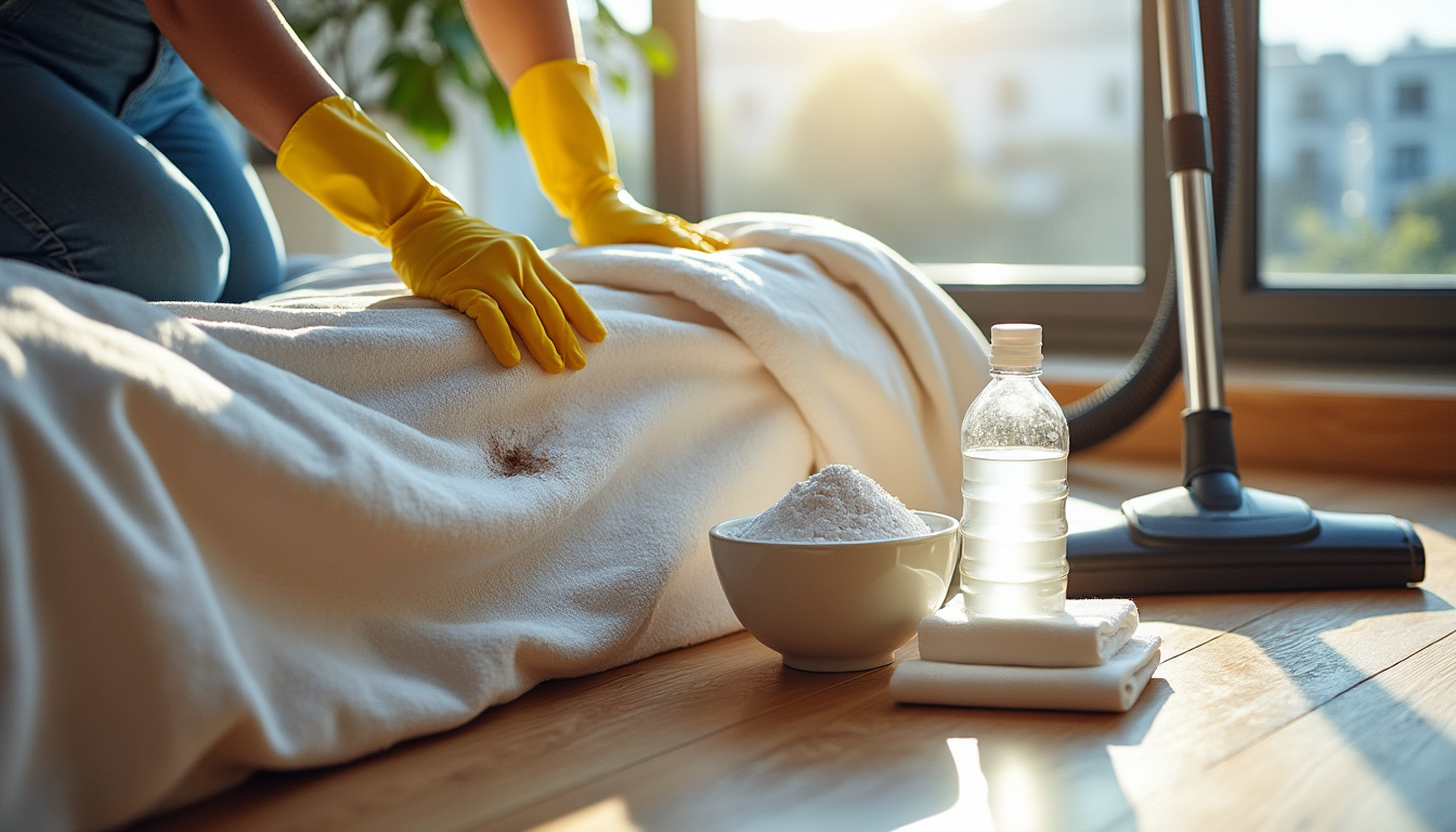 découvrez comment nettoyer efficacement un matelas après un vomissement ou un accident, éliminer les taches et les mauvaises odeurs, et retrouver un lit propre et sain grâce à nos conseils pratiques.