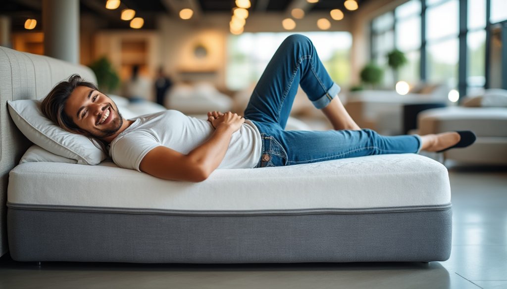 découvrez nos conseils pratiques pour bien tester un matelas en magasin avant de l’acheter. apprenez les étapes clés pour vérifier confort, soutien et qualité afin de faire le meilleur choix lors de votre achat.
