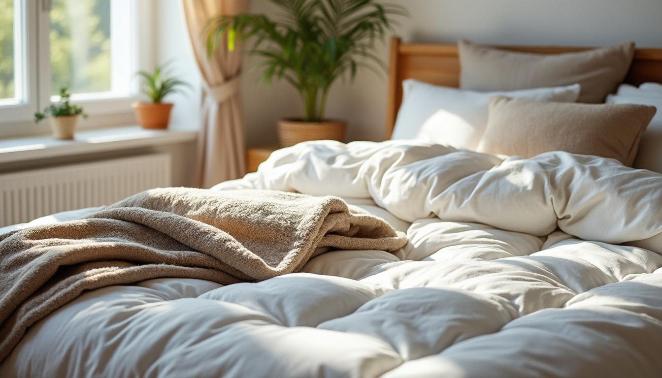 découvrez quelle literie choisir entre la couette et la couverture pour profiter d’un sommeil confortable et adapté à vos besoins. conseils et comparatif pour faire le bon choix et mieux dormir.
