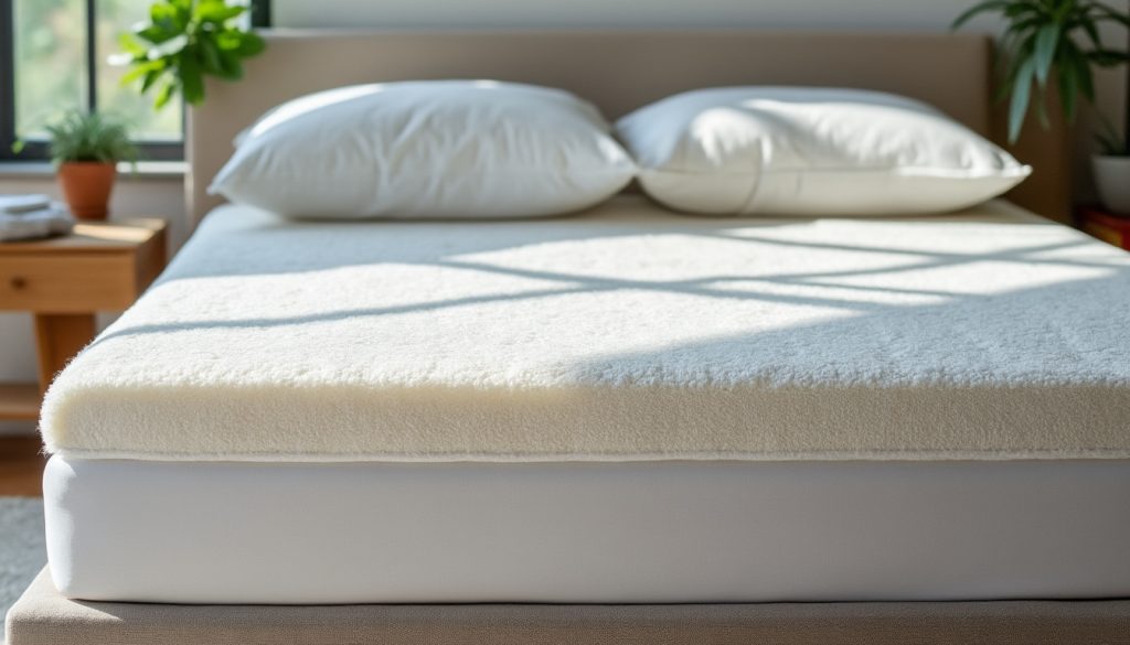 découvrez l’utilité d’un surmatelas : améliorez votre confort de sommeil, prolongez la durée de vie de votre matelas et trouvez des conseils pour bien choisir votre surmatelas.