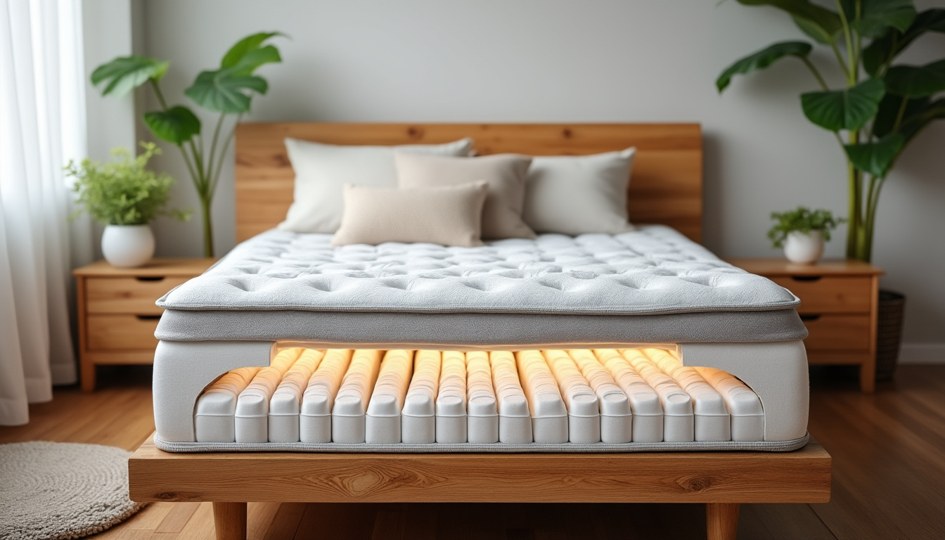 découvrez les avantages des matelas à ressorts ensachés : soutien personnalisé, excellente aération et confort durable. apprenez pourquoi choisir cette technologie pour améliorer la qualité de votre sommeil !