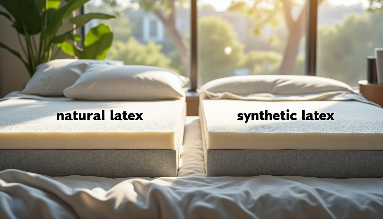 découvrez les différences entre matelas en latex naturel et latex synthétique : avantages, inconvénients et conseils pour bien choisir celui qui convient à vos besoins et à votre confort de sommeil.