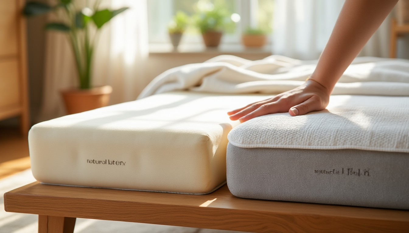 découvrez les différences entre le matelas en latex naturel et le latex synthétique : confort, durabilité, avantages, inconvénients et conseils pour bien choisir votre matelas adapté à vos besoins.