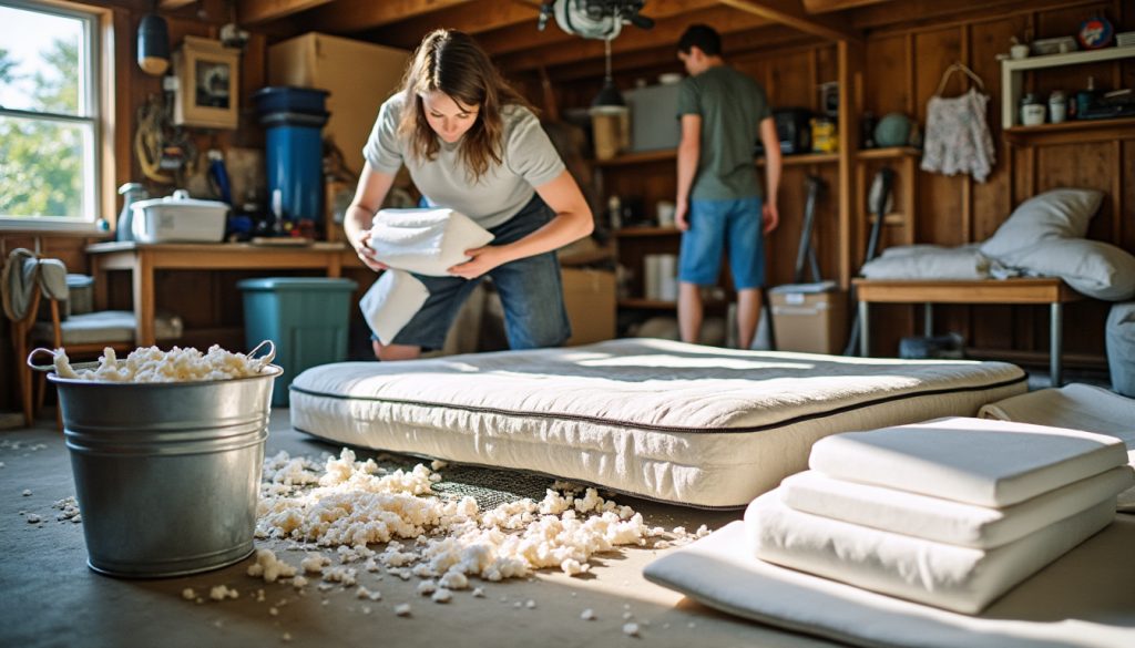 découvrez nos conseils et astuces pour recycler, donner ou réutiliser votre ancien matelas de manière responsable et écologique. faites le bon choix pour l’environnement et votre confort !