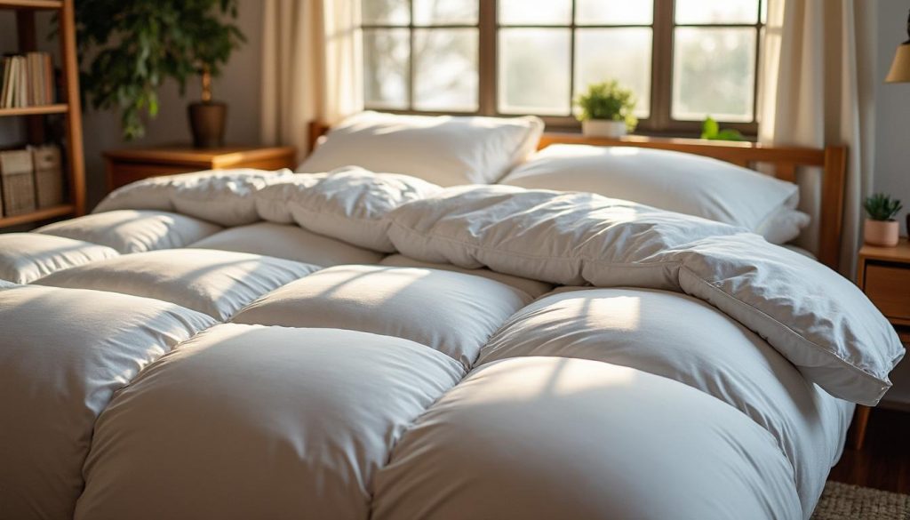 découvrez ce qu'est une couette 4 saisons, ses avantages et nos conseils pratiques pour bien la choisir. profitez d'un confort idéal toute l'année grâce à une couette adaptée à toutes les températures.