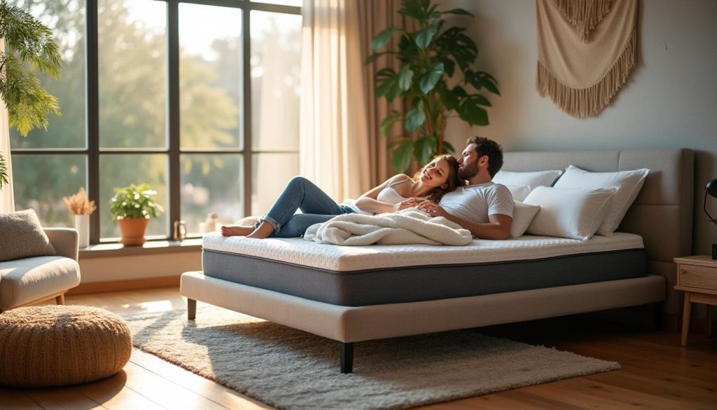 découvrez ce qu’est un matelas hybride, ses avantages et pour qui ce type de matelas est recommandé. guide complet pour faire le bon choix en fonction de vos besoins de confort et de soutien.