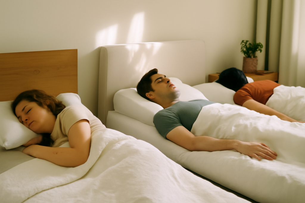 découvrez quelle literie choisir pour un sommeil confortable, que vous dormiez sur le côté, sur le dos ou sur le ventre. conseils et astuces pour un repos optimal.