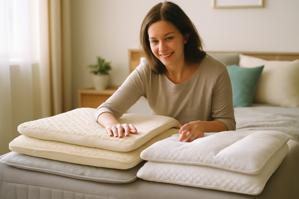 découvrez nos conseils pour bien choisir un surmatelas adapté et améliorer votre confort de sommeil dès aujourd'hui.