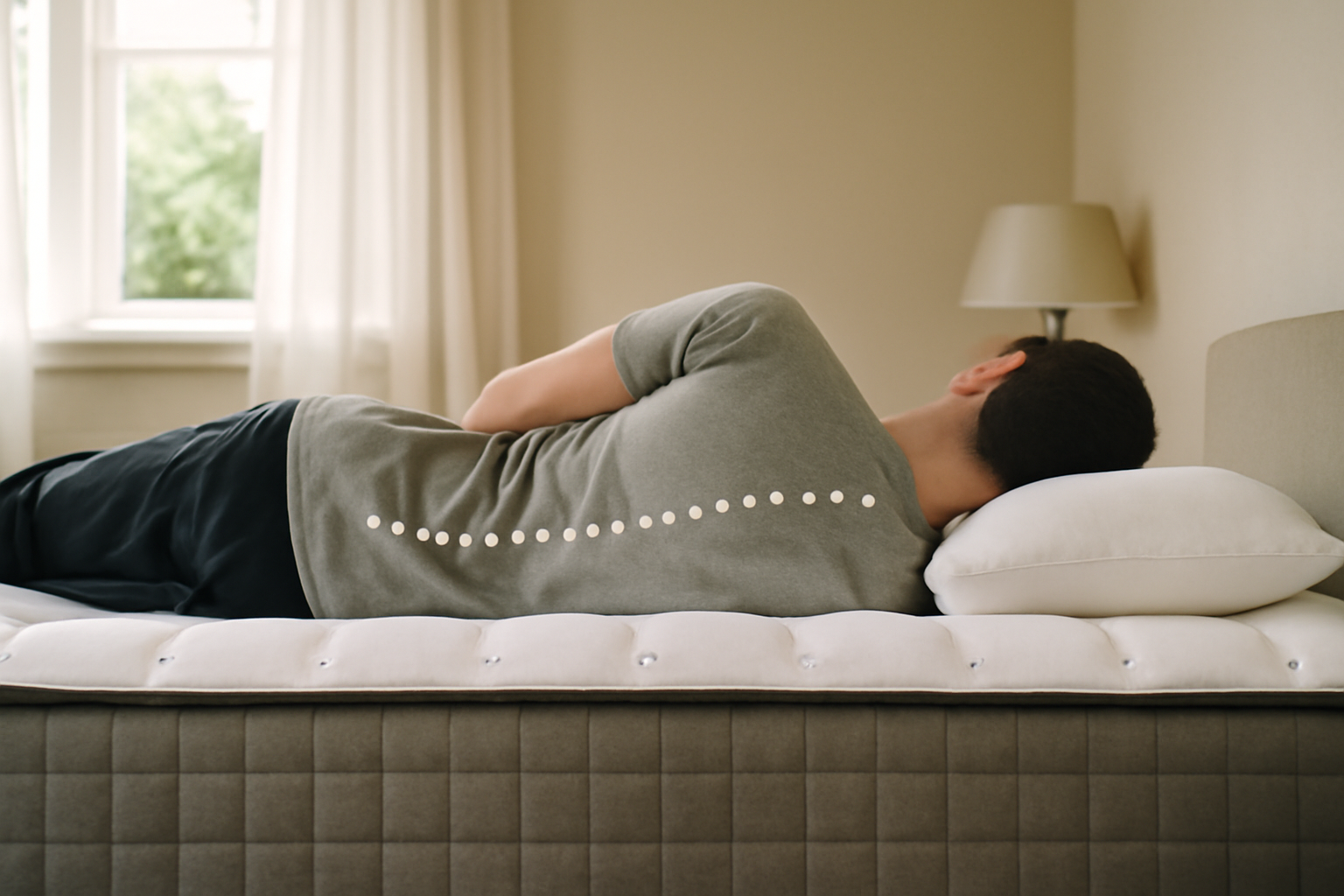 découvrez comment choisir le matelas idéal pour soulager une hernie discale ou une sciatique et améliorer la qualité de votre sommeil.