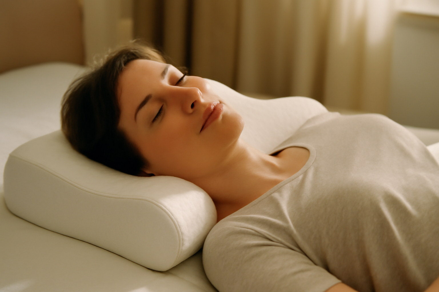 Quel oreiller choisir quand on a mal aux cervicales ?