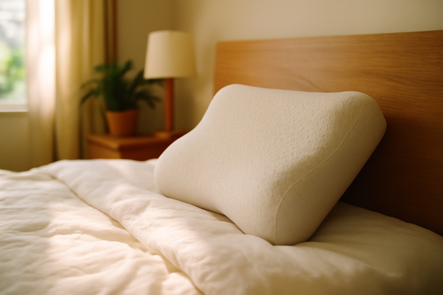 découvrez comment choisir l'oreiller idéal pour soulager les douleurs cervicales et améliorer votre qualité de sommeil.