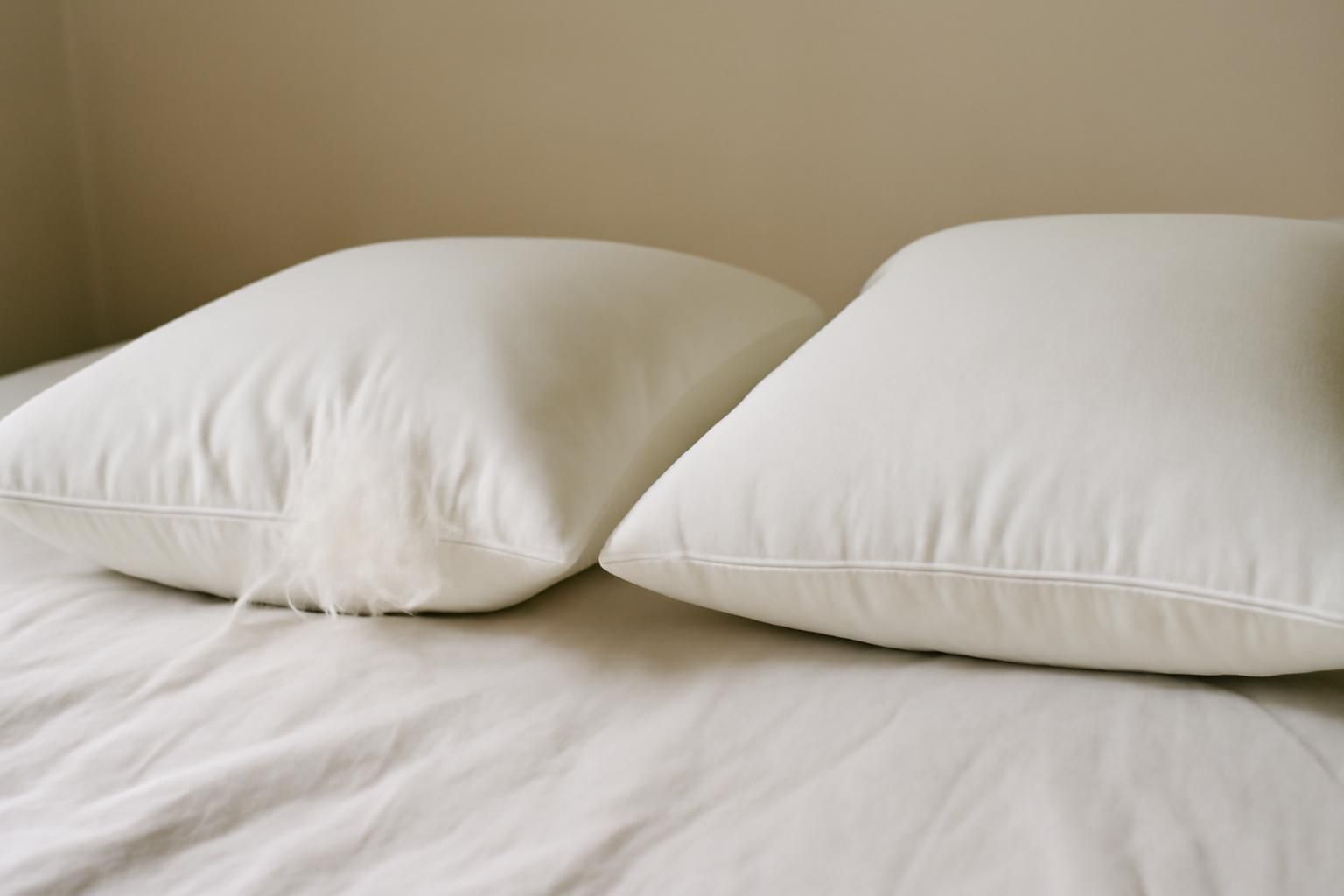 Oreiller en plumes naturelles ou oreiller synthétique : lequel choisir pour son confort ?